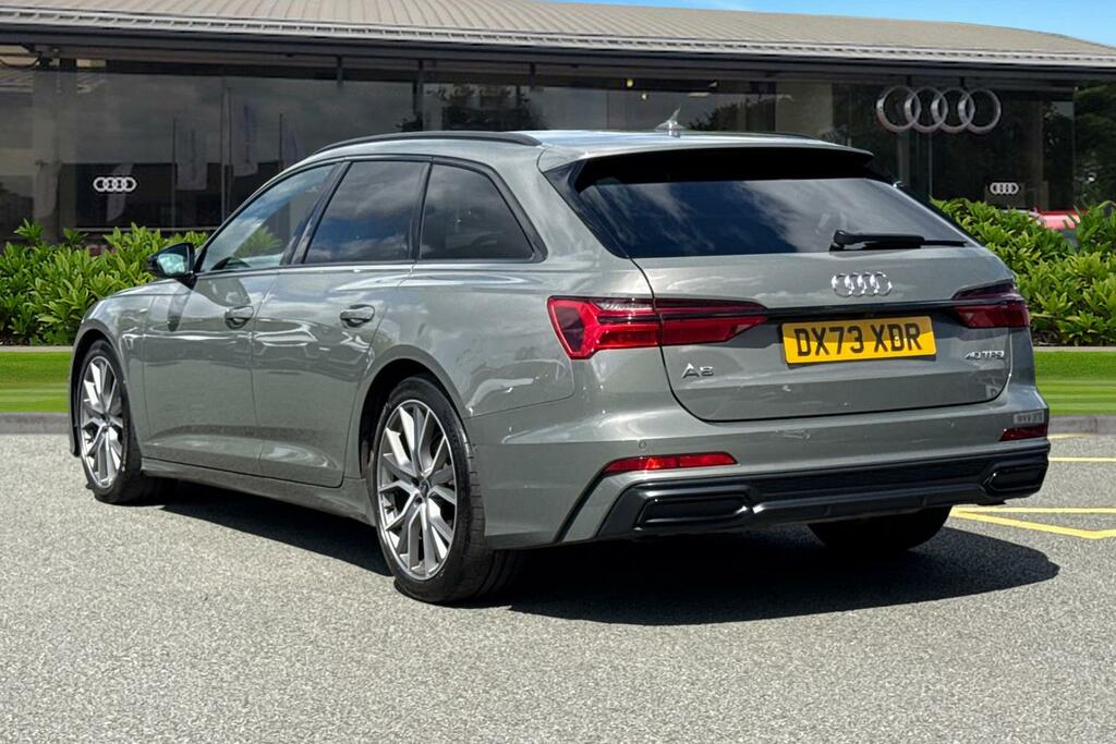 Audi A6 Avant Avant Black Edition 40 Tfsi 204 Ps S Tronic Grey #2