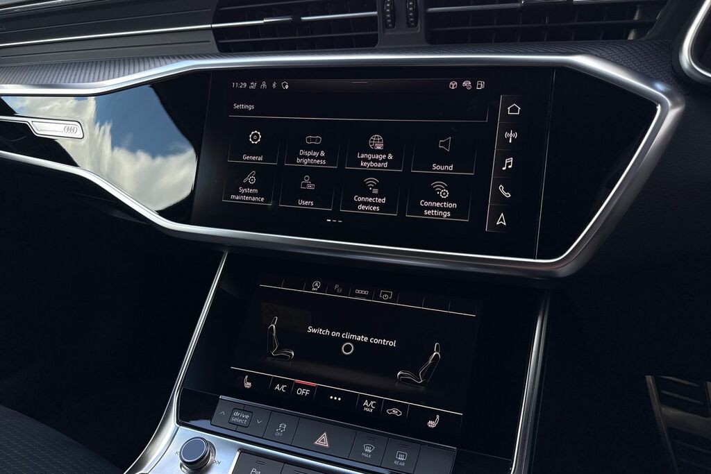 Audi A6 Avant A6 Black Edition 40 Tdi Mhev Q White #34