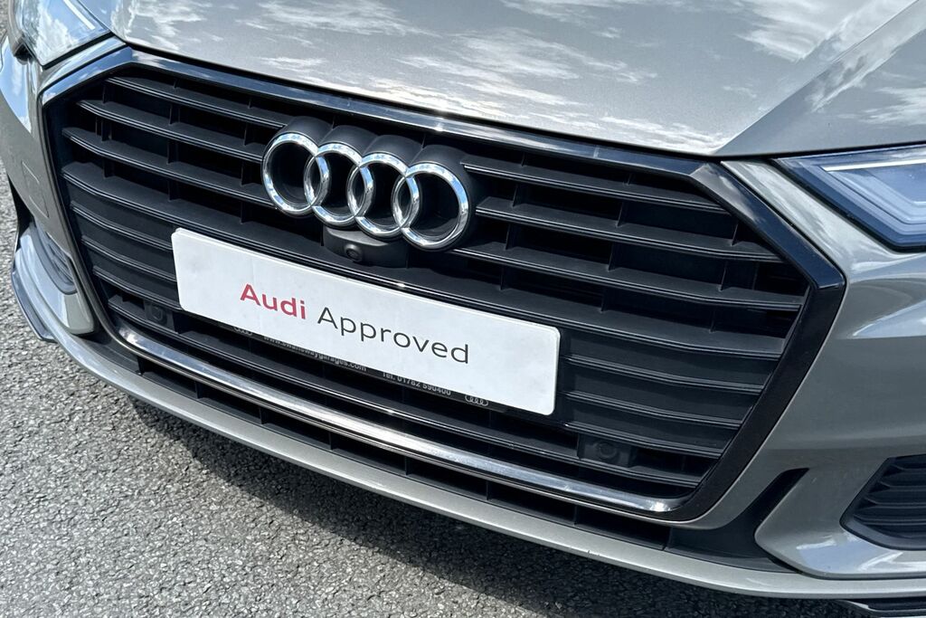 Audi A6 Avant A6 Black Edition 40 Tdi Mhev Q White #58