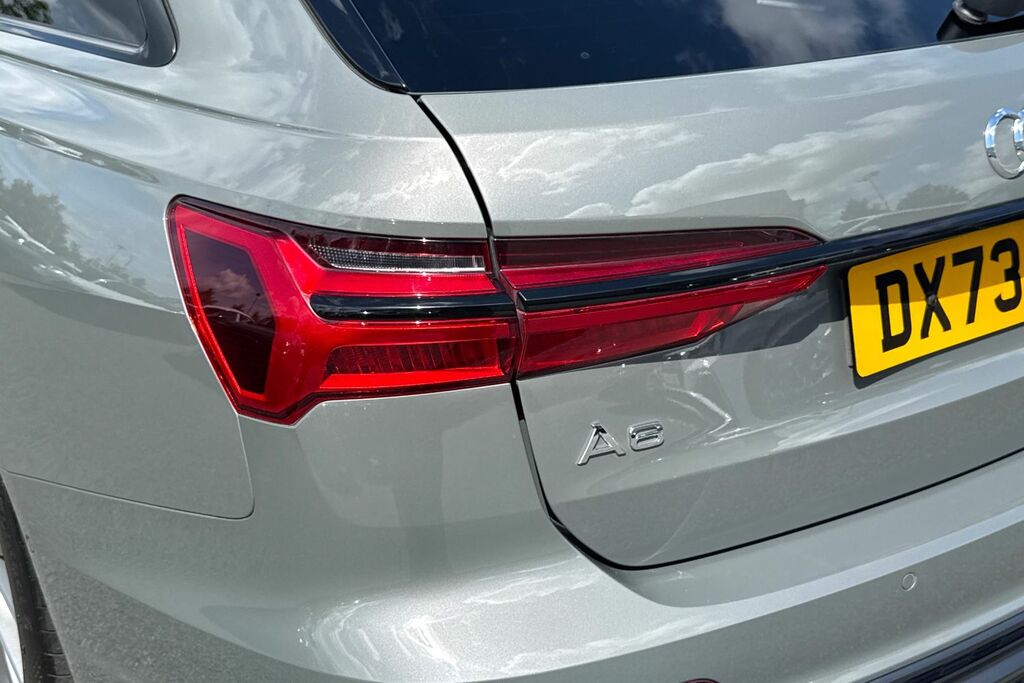 Audi A6 Avant A6 Black Edition 40 Tdi Mhev Q White #7