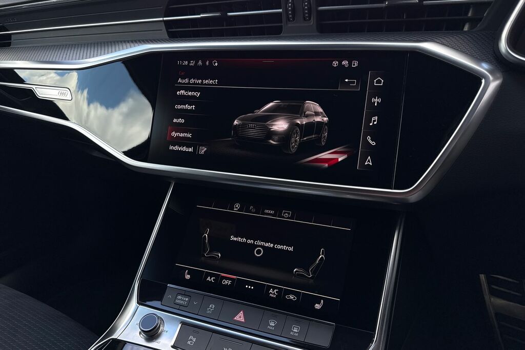 Audi A6 Avant A6 Black Edition 40 Tdi Mhev Q White #30