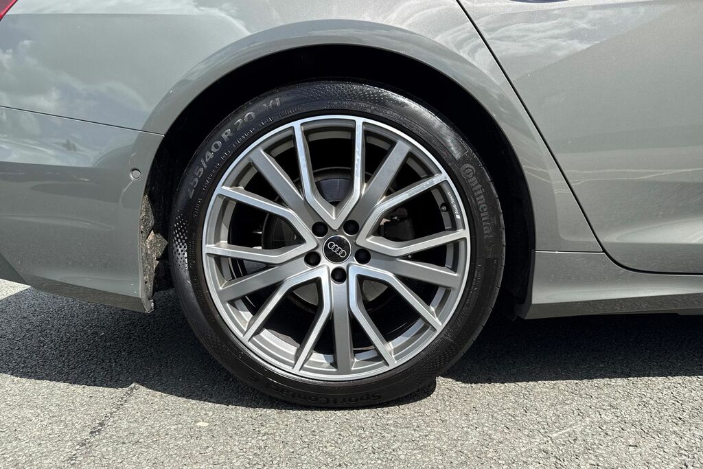 Audi A6 Avant A6 Black Edition 40 Tdi Mhev Q White #10