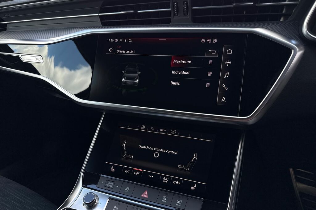 Audi A6 Avant A6 Black Edition 40 Tdi Mhev Q White #33