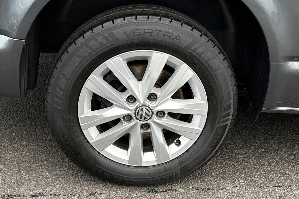 Volkswagen Transporter Highline Grey #22