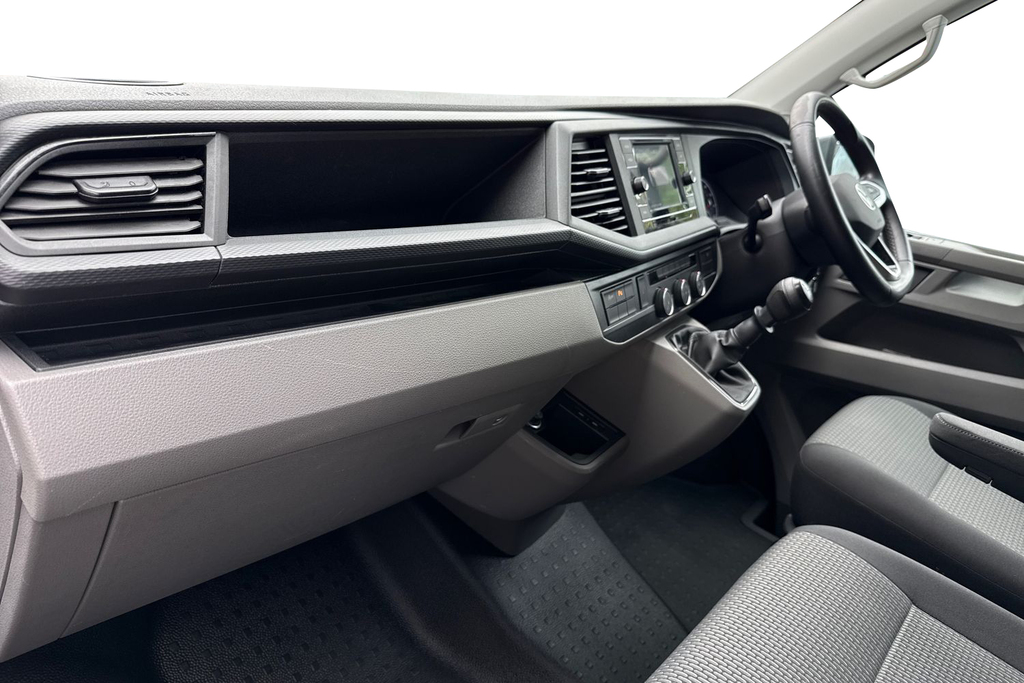 Volkswagen Transporter Highline Grey #8