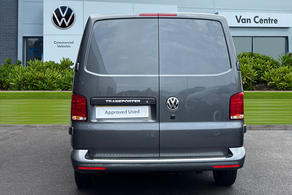 Volkswagen Transporter 2.0 Tdi 110 Highline Van Grey #4