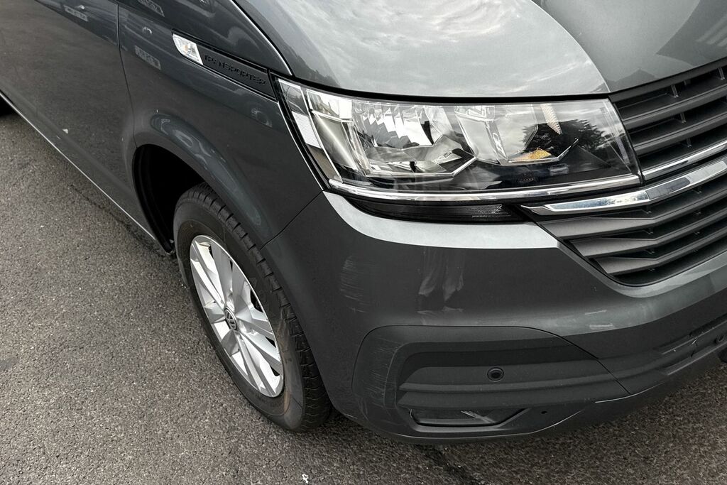 Volkswagen Transporter Highline Grey #15
