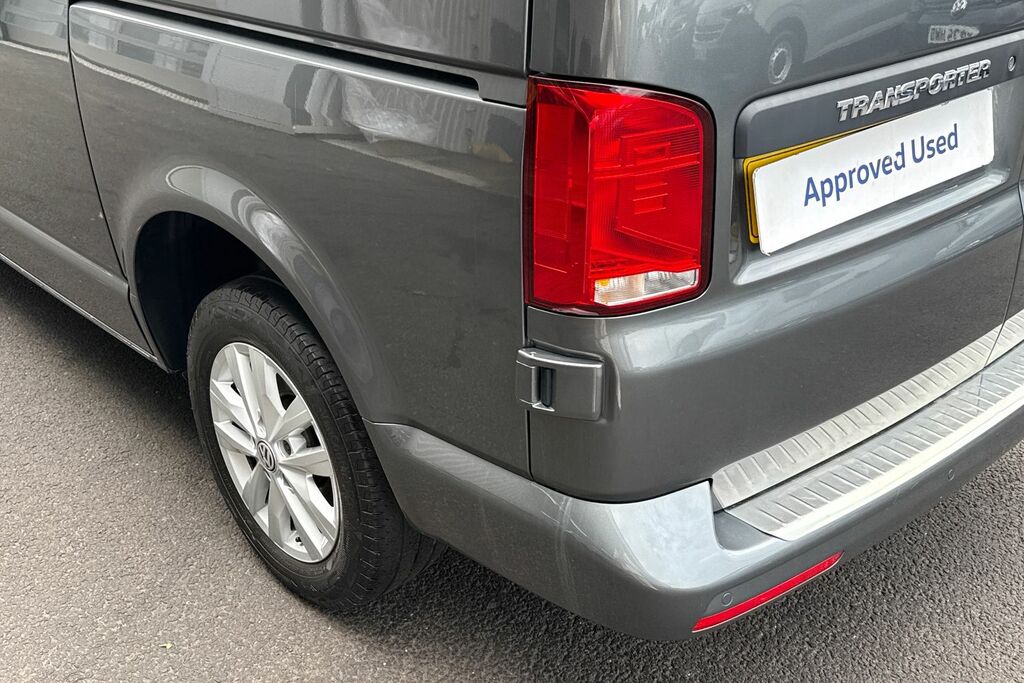 Volkswagen Transporter Highline Grey #14
