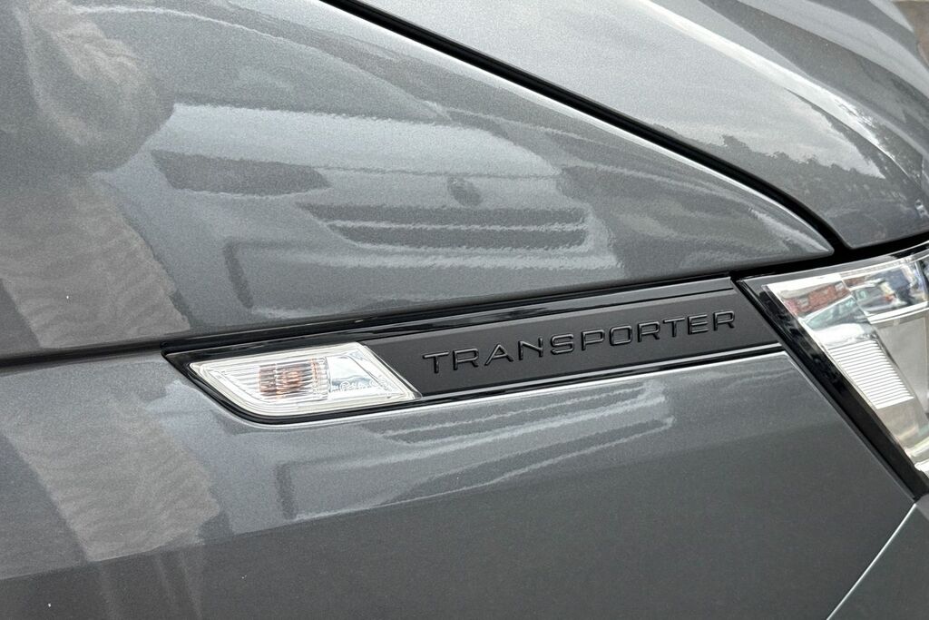 Volkswagen Transporter Highline Grey #23