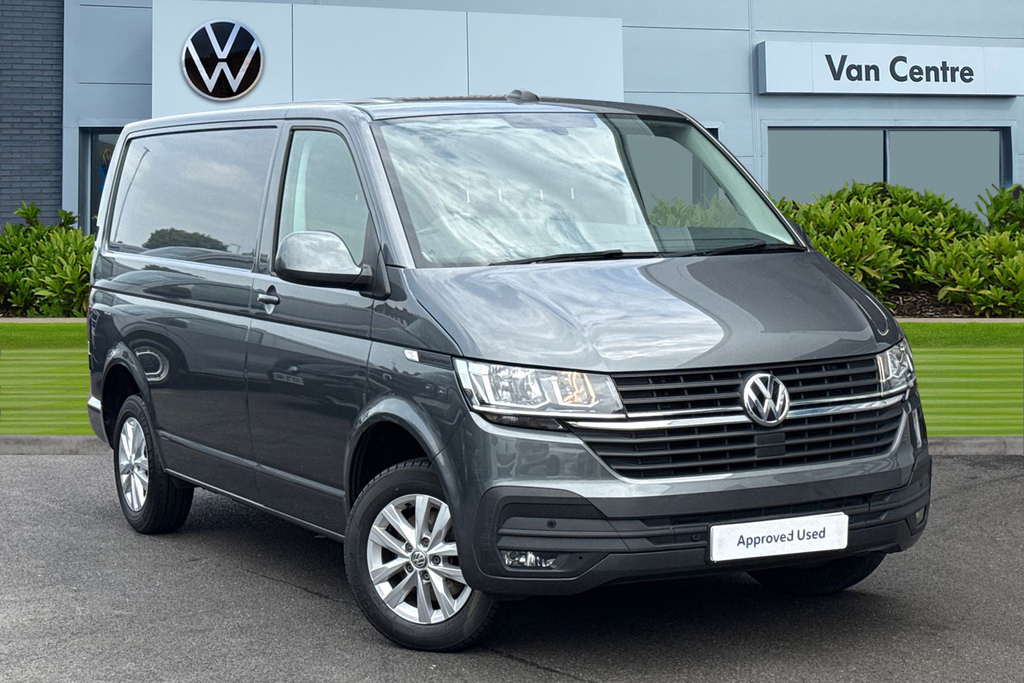 Volkswagen Transporter 2.0 Tdi 110 Highline Van Grey