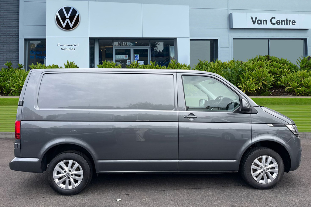 Volkswagen Transporter 2.0 Tdi 110 Highline Van Grey #3