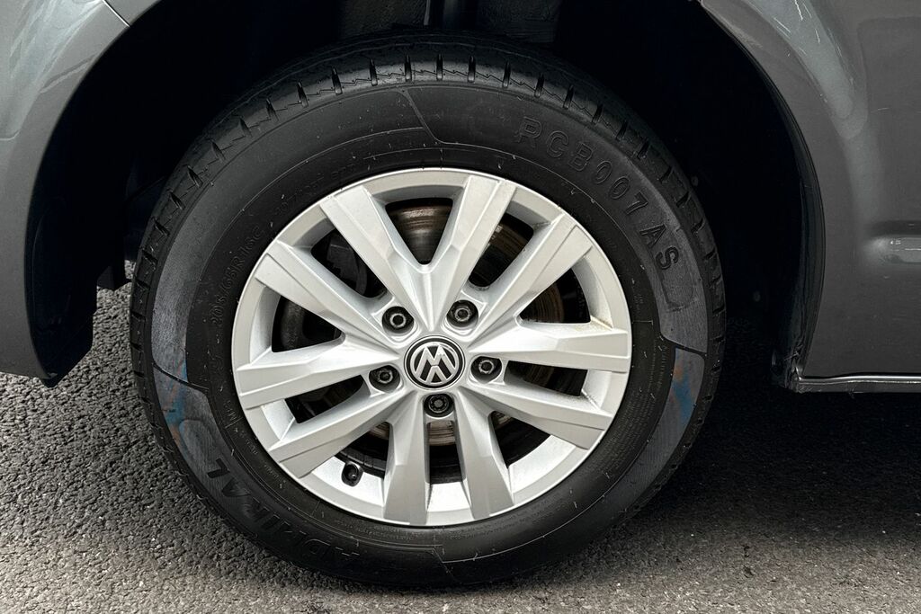 Volkswagen Transporter 2.0 Tdi 110 Highline Van Grey #6