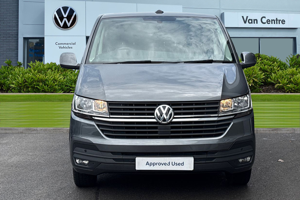 Volkswagen Transporter 2.0 Tdi 110 Highline Van Grey #5