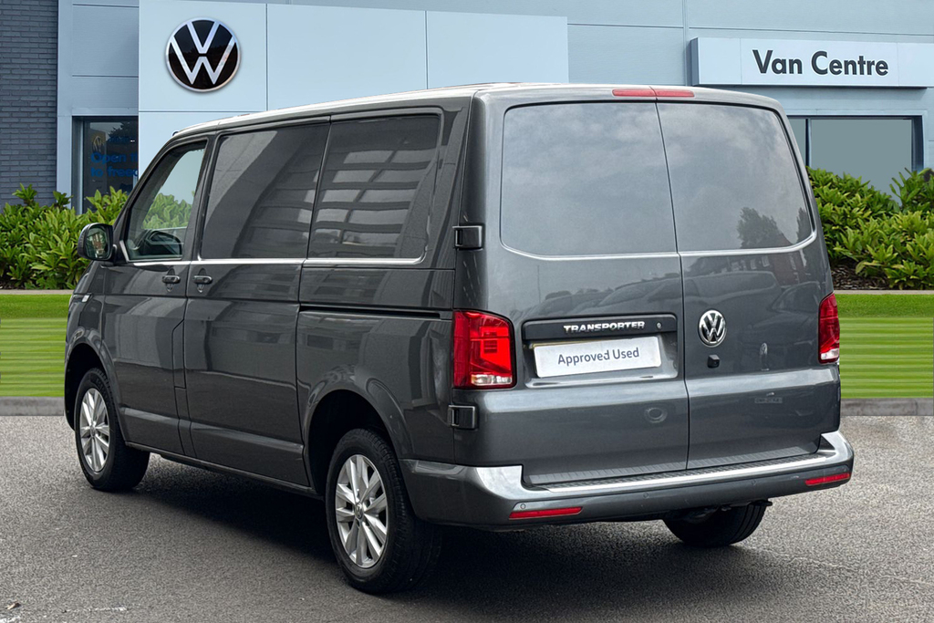 Volkswagen Transporter 2.0 Tdi 110 Highline Van Grey #2