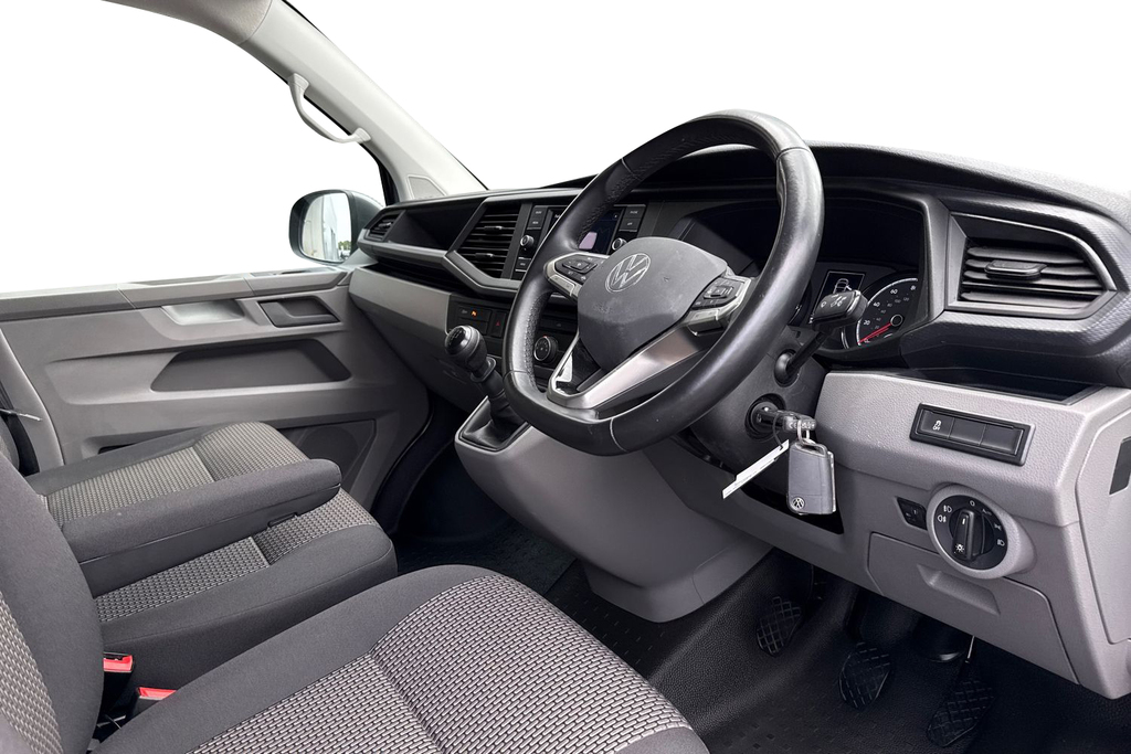 Volkswagen Transporter Highline Grey #7