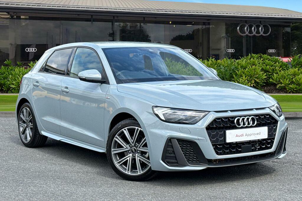 Audi A1 S Line 30 Tfsi 116 Ps S Tronic Grey
