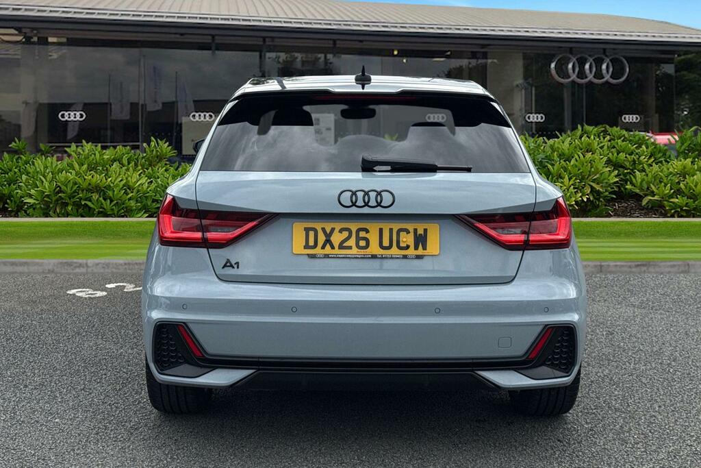 Audi A1 Black Edition 25 Tfsi 95 Ps S Tronic DX26UCW Grey #4