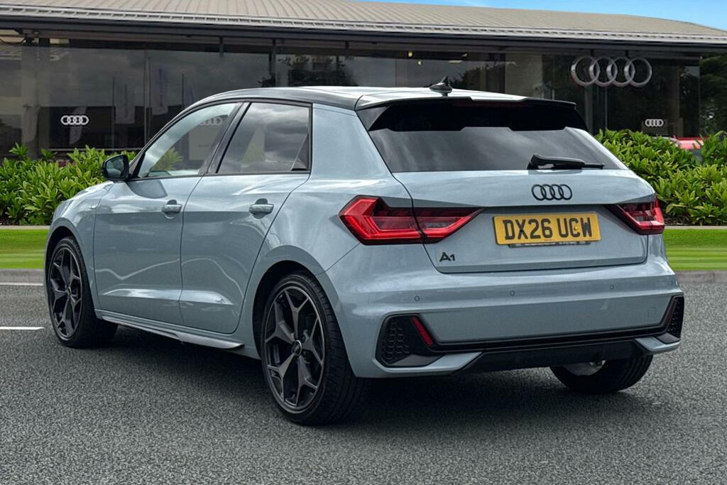 Audi A1 Black Edition 25 Tfsi 95 Ps S Tronic DX26UCW Grey #2