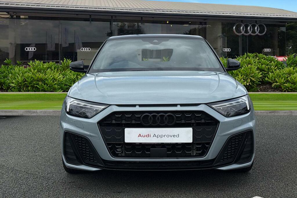 Audi A1 Black Edition 25 Tfsi 95 Ps S Tronic DX26UCW Grey #5