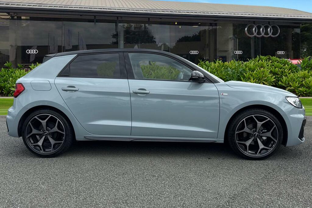 Audi A1 Black Edition 25 Tfsi 95 Ps S Tronic DX26UCW Grey #3
