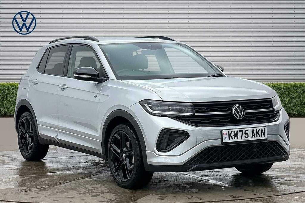 Volkswagen T-Cross 1.5 Tsi Black Edition Dsg Rear Camera, Spare Silver