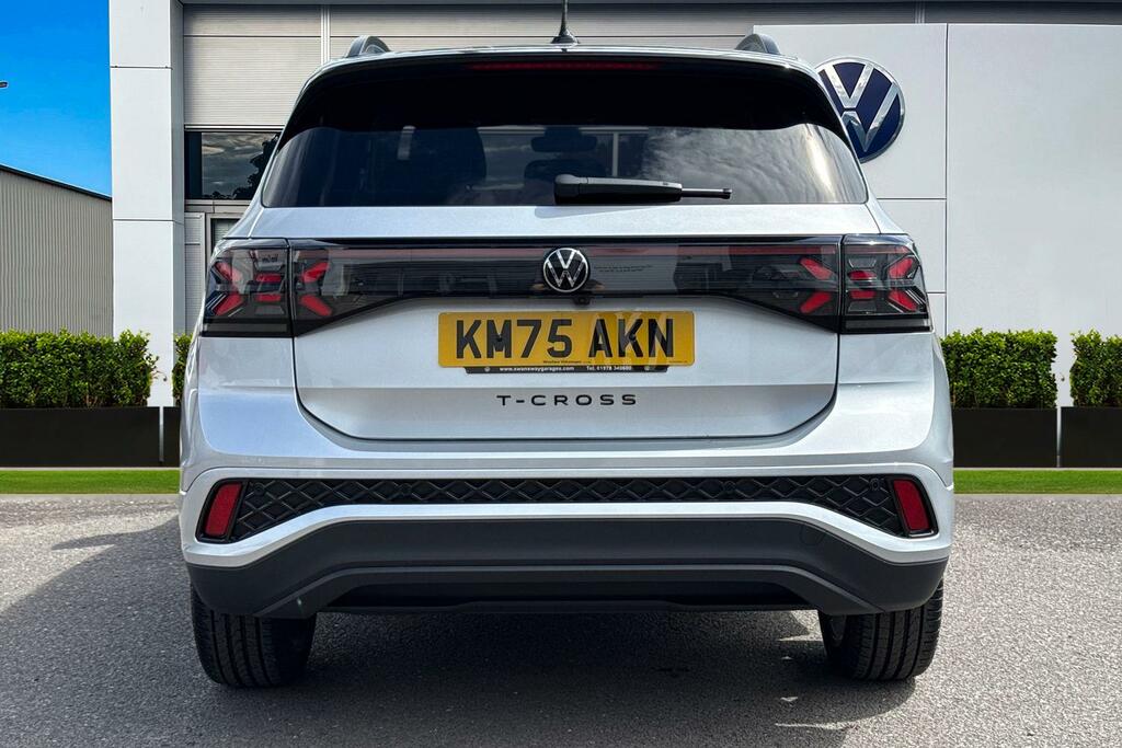Volkswagen T-Cross 1.5 Tsi Black Edition Dsg Rear Camera, Spare Silver #4