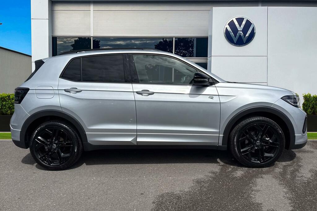 Volkswagen T-Cross 1.5 Tsi Black Edition Dsg Rear Camera, Spare Silver #3