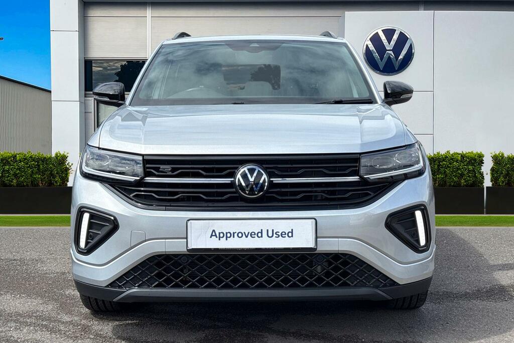 Volkswagen T-Cross 1.5 Tsi Black Edition Dsg Rear Camera, Spare Silver #5