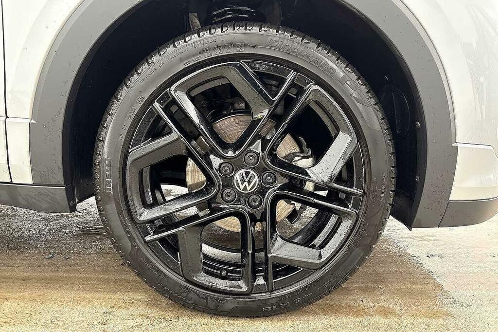 Volkswagen T-Cross 1.5 Tsi Black Edition Dsg Rear Camera, Spare Silver #5