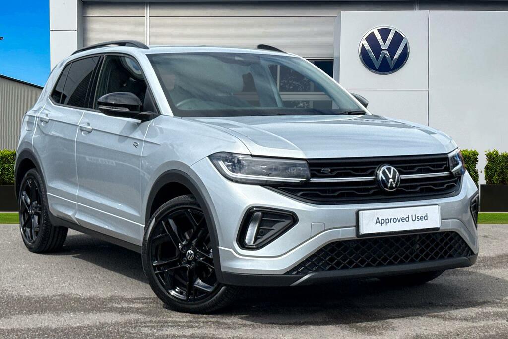Volkswagen T-Cross 1.5 Tsi Black Edition Dsg Rear Camera, Spare Silver