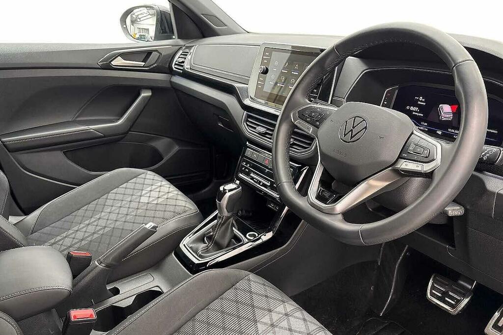 Volkswagen T-Cross 1.5 Tsi Black Edition Dsg Rear Camera, Spare Silver #6