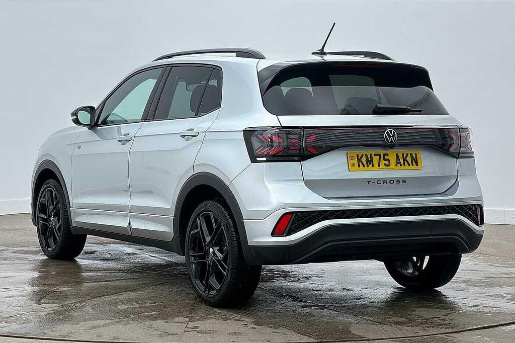 Volkswagen T-Cross 1.5 Tsi Black Edition Dsg Rear Camera, Spare Silver #3