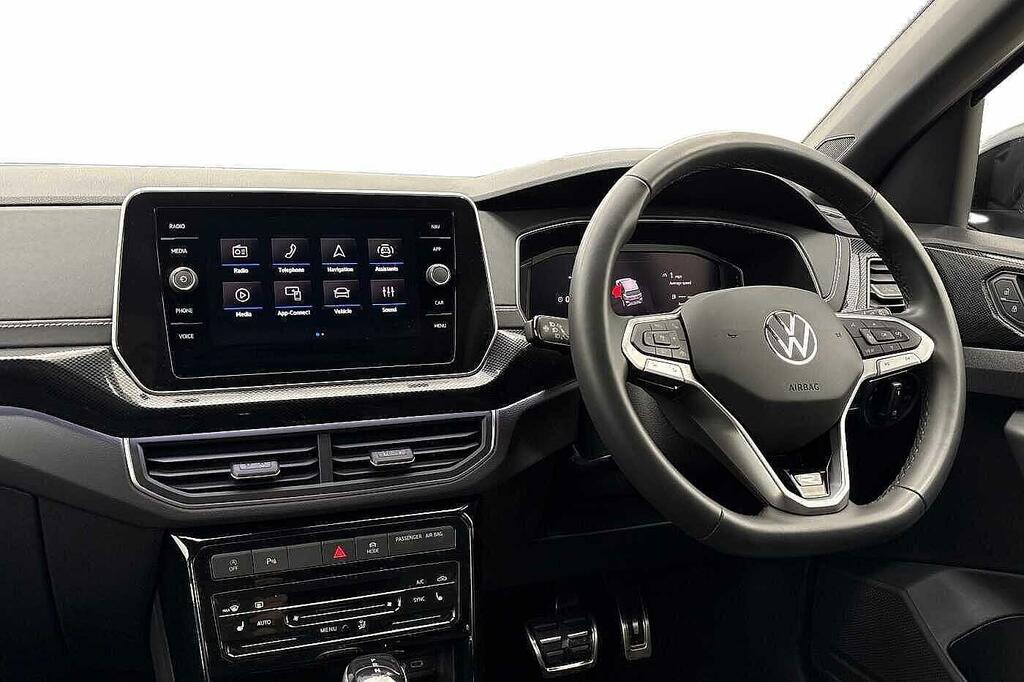 Volkswagen T-Cross 1.5 Tsi Black Edition Dsg Rear Camera, Spare Silver #2