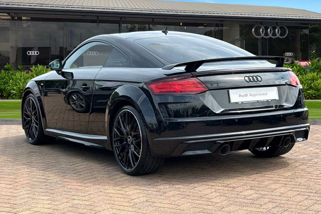 Audi TT 40 Tfsi Black Edition S Tronic Black #2