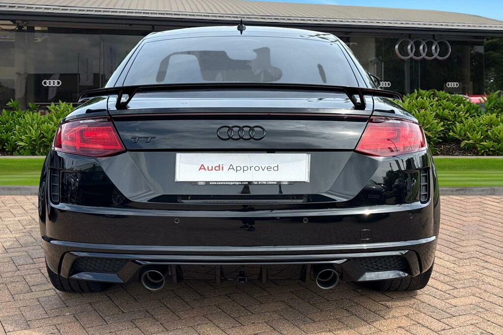 Audi TT 40 Tfsi Black Edition S Tronic Black #4