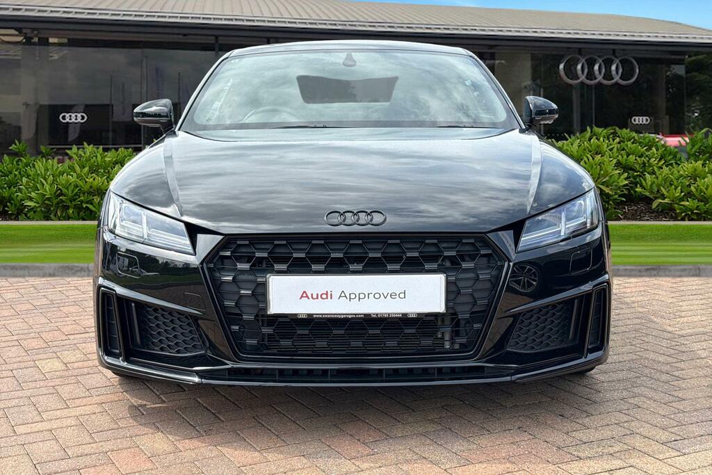 Audi TT 40 Tfsi Black Edition S Tronic Black #5