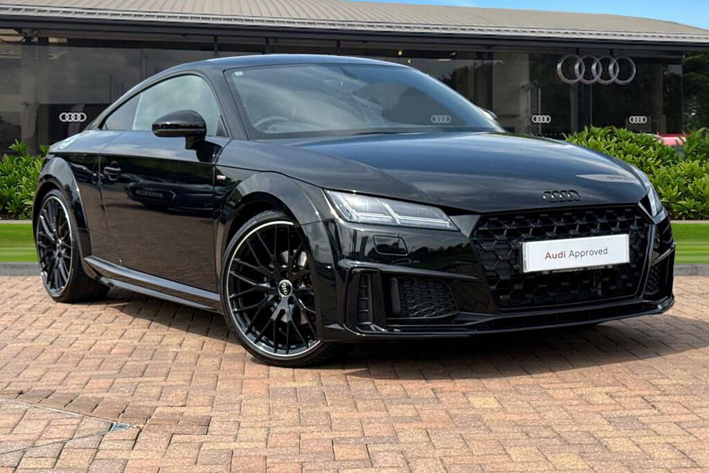 Audi TT 40 Tfsi Black Edition S Tronic Black
