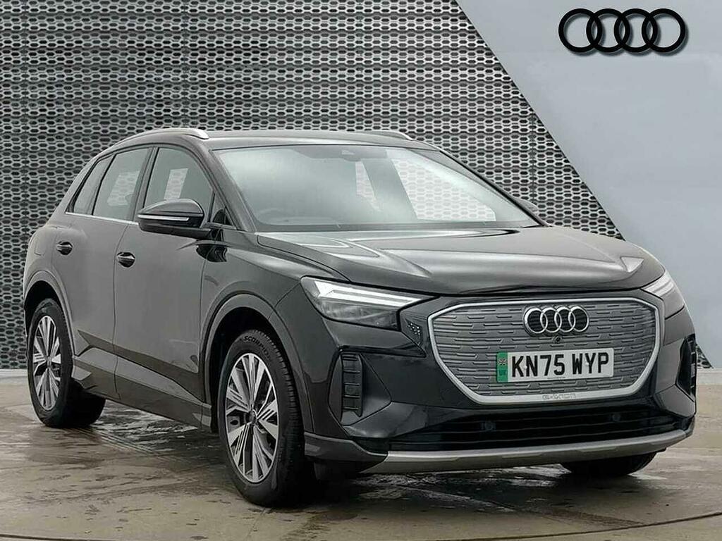 Audi Q4 E Tron Q4 Sport 40 E-tron 150,00 Kw Black