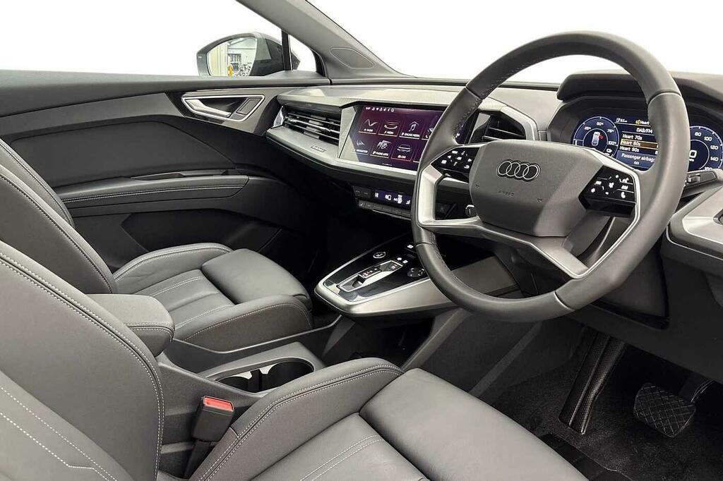 Audi Q4 E Tron Q4 Sport 40 E-tron 150,00 Kw Black #5