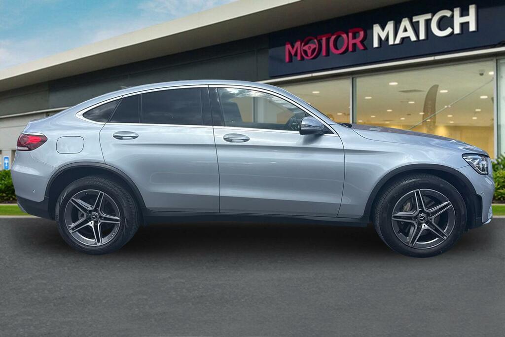 Mercedes-Benz GLC Class 2.0 Glc220d Amg Line Coupe G-tronic 4Matic Euro 6 DX72OLV Silver #3