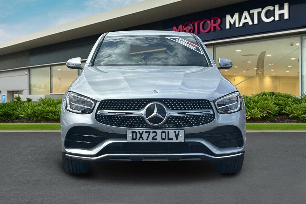 Mercedes-Benz GLC Class 2.0 Glc220d Amg Line Coupe G-tronic 4Matic Euro 6 DX72OLV Silver #5