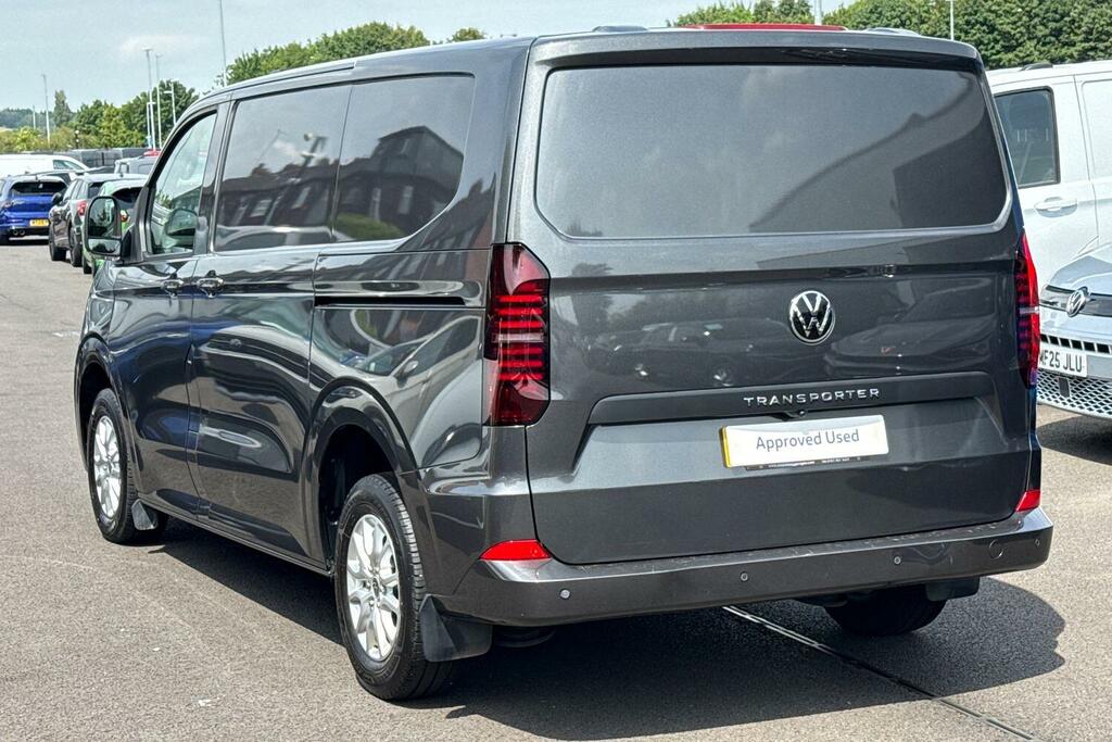 Volkswagen Transporter 2.0 Tdi 150 Commerce Pro Van Grey #2
