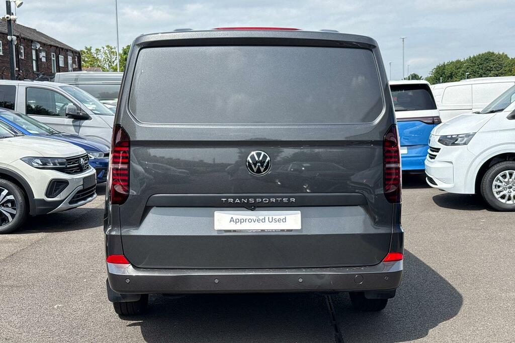 Volkswagen Transporter 2.0 Tdi 150 Commerce Pro Van Grey #4
