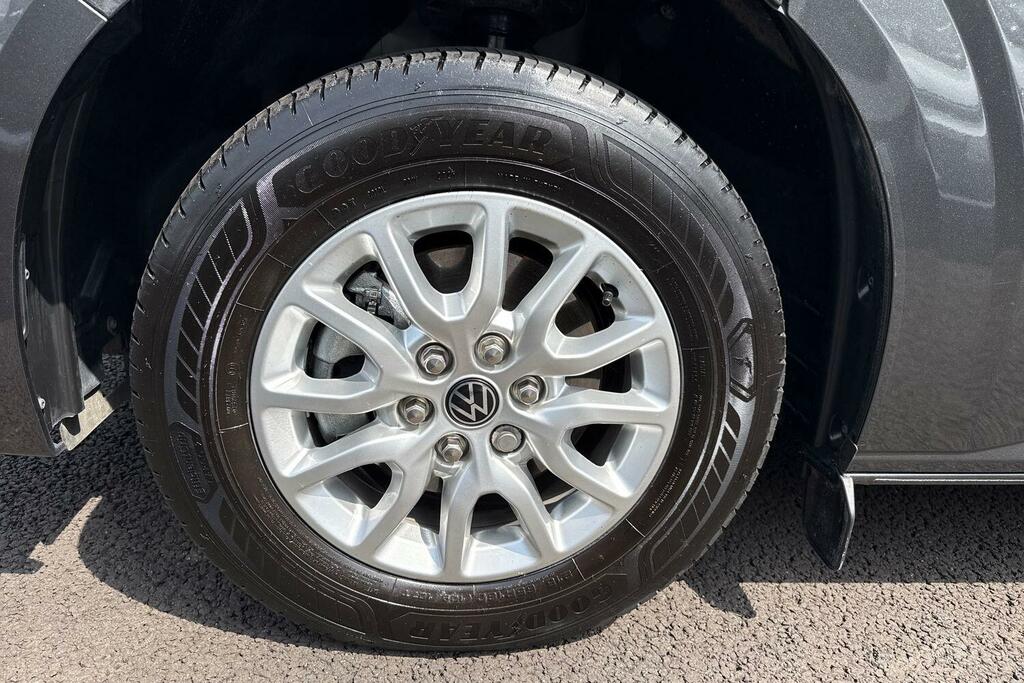 Volkswagen Transporter 2.0 Tdi 150 Commerce Pro Van Grey #6