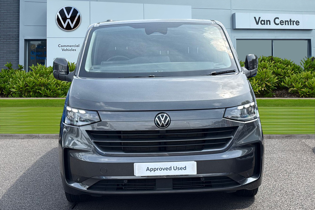 Volkswagen Transporter 2.0 Tdi 150 Commerce Pro Van Grey #5
