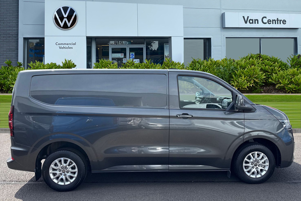Volkswagen Transporter 2.0 Tdi 150 Commerce Pro Van Grey #3