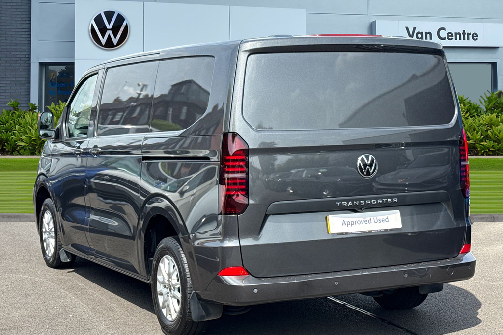 Volkswagen Transporter 2.0 Tdi 150 Commerce Pro Van Grey #2