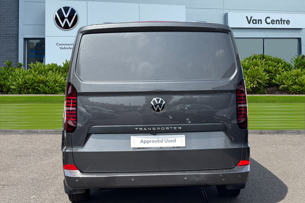 Volkswagen Transporter 2.0 Tdi 150 Commerce Pro Van Grey #4
