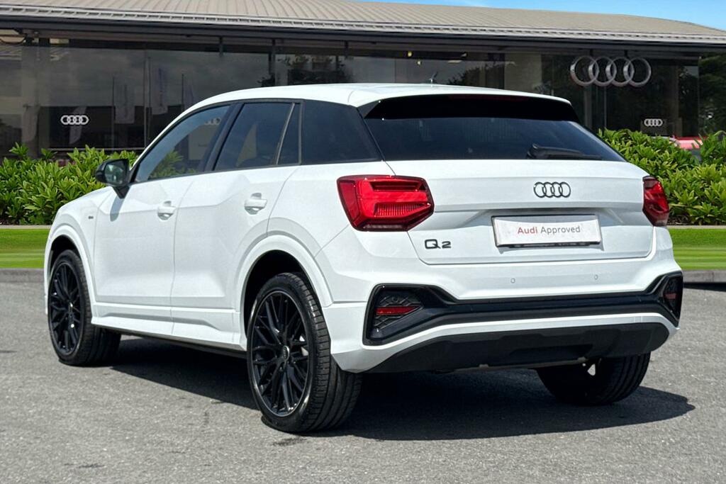 Audi Q2 Black Edition 35 Tfsi 150 Ps S Tronic DF25FSA White #2