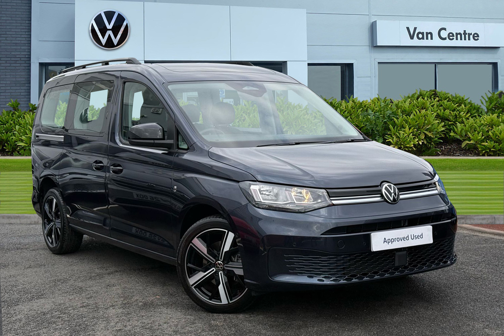 Volkswagen Caddy Maxi Life 2.0 Tdi 122 Life Dsg Tech Pack Blue